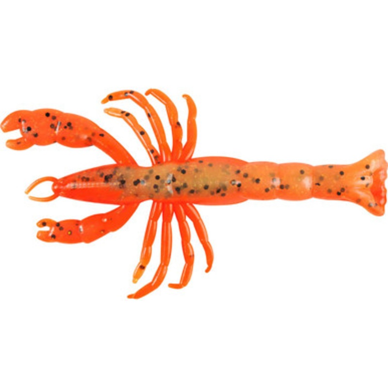 Berkley Gulp! GSSGSHR3  Ghost Shrimp Orange Belly