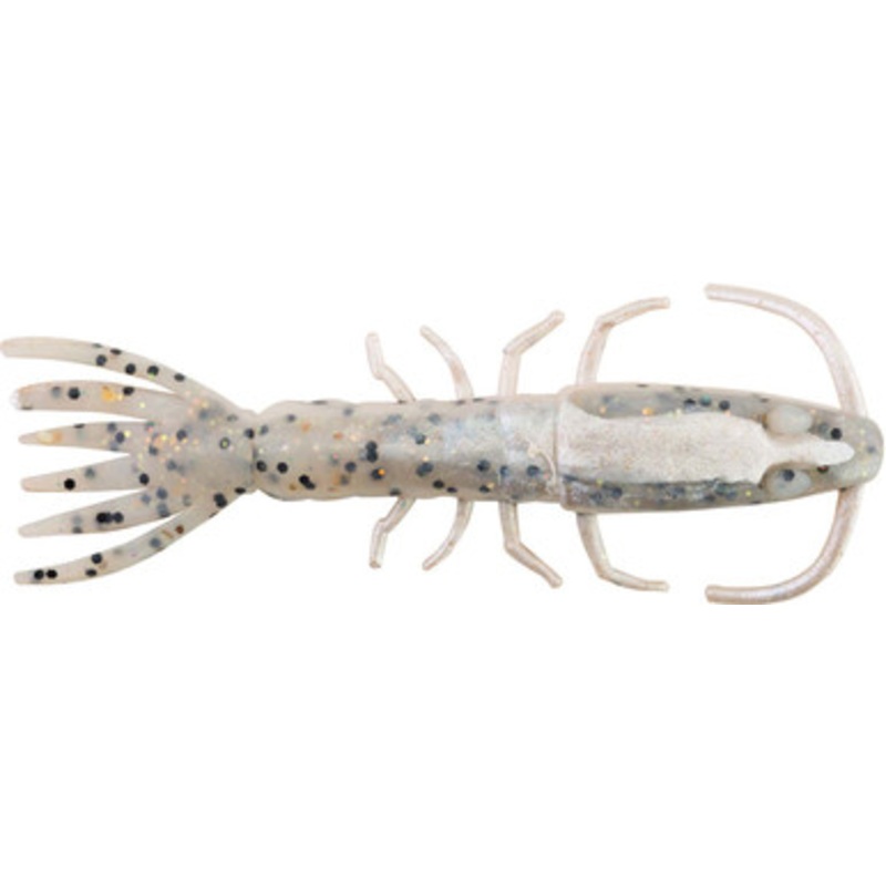 Berkley Gulp! Saltwater Hollow Shrimp - Sugar and Spice Glow