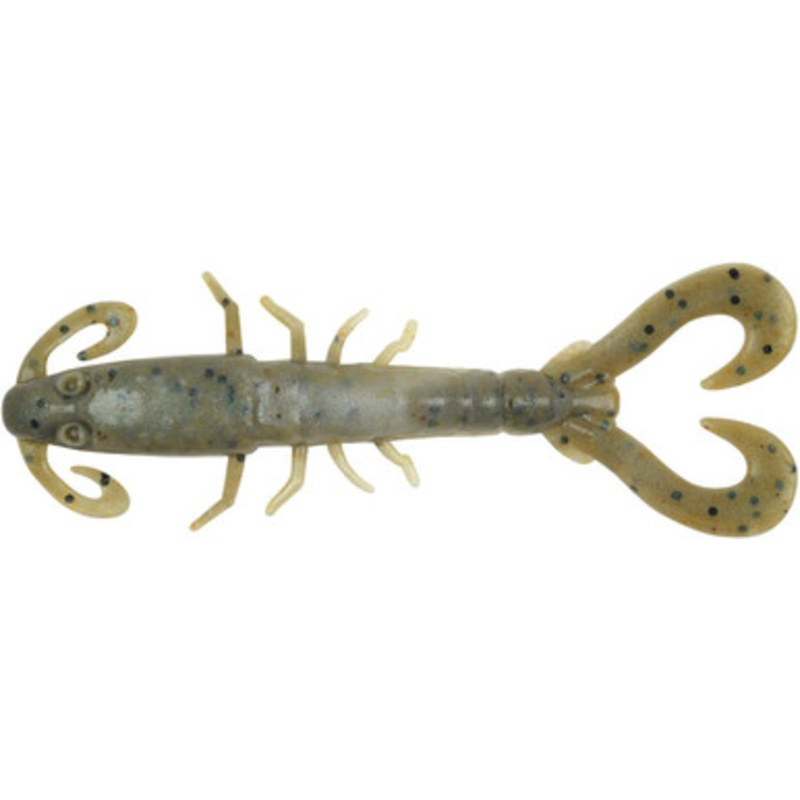 Berkley Gulp! Saltwater Mantis Shrimp - 3in - Natural Shrimp
