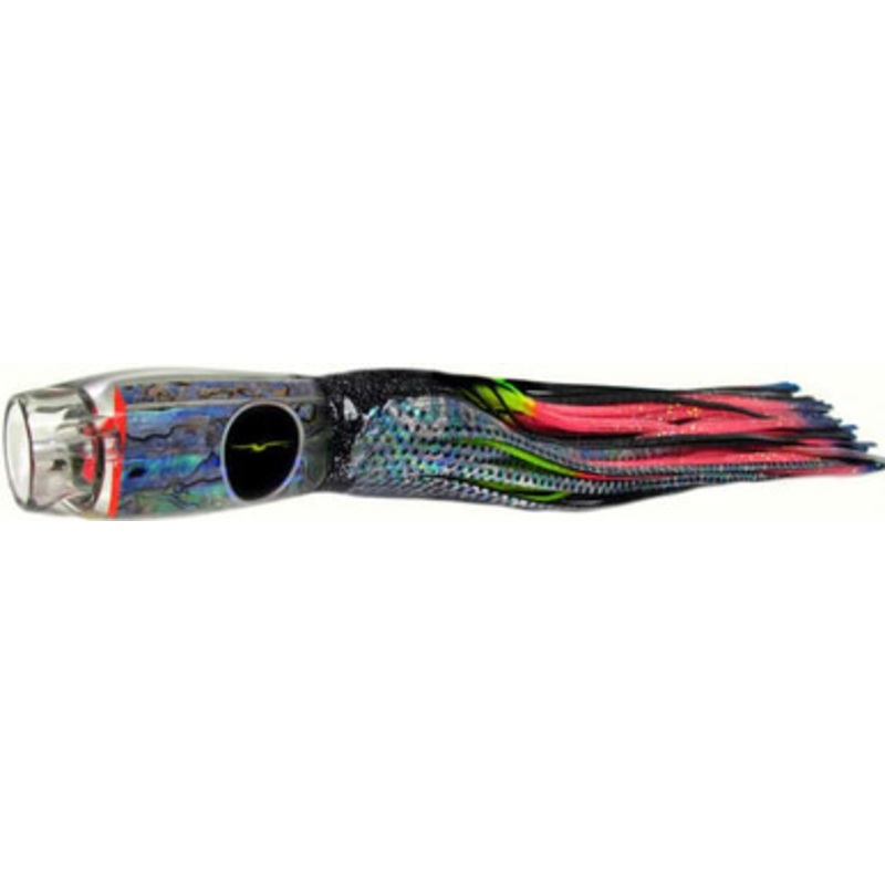 Black Bart Heavy Tackle Lures Ascension ProJet Black Dot/Rainbow BKD/RA