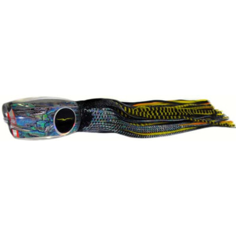 Black Bart Heavy Tackle Lures Blue Breakfast Black Dot/Yellow Black Tiger BKD/YBT