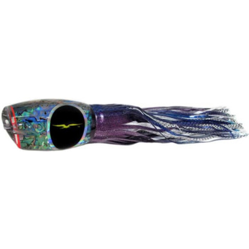 Black Bart Heavy Tackle Lures Breakfast Purple Blue Dot/White Black Dot PBD/WBD