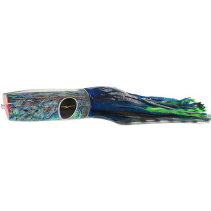 Black Bart Heavy Tackle Lures Madeira Mama Blue Yellow/Green Chartreuse DOL