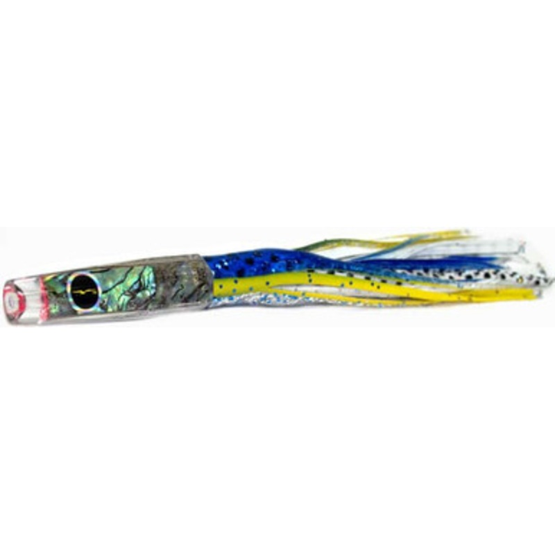 Black Bart Hotuna Micro Bait Blue Yellow/White Dot
