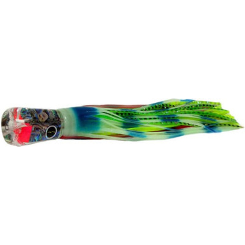 Black Bart Lures Light Tackle Lures Canyon Prowler Glow/Green Chartreuse Dot GLO/GCD