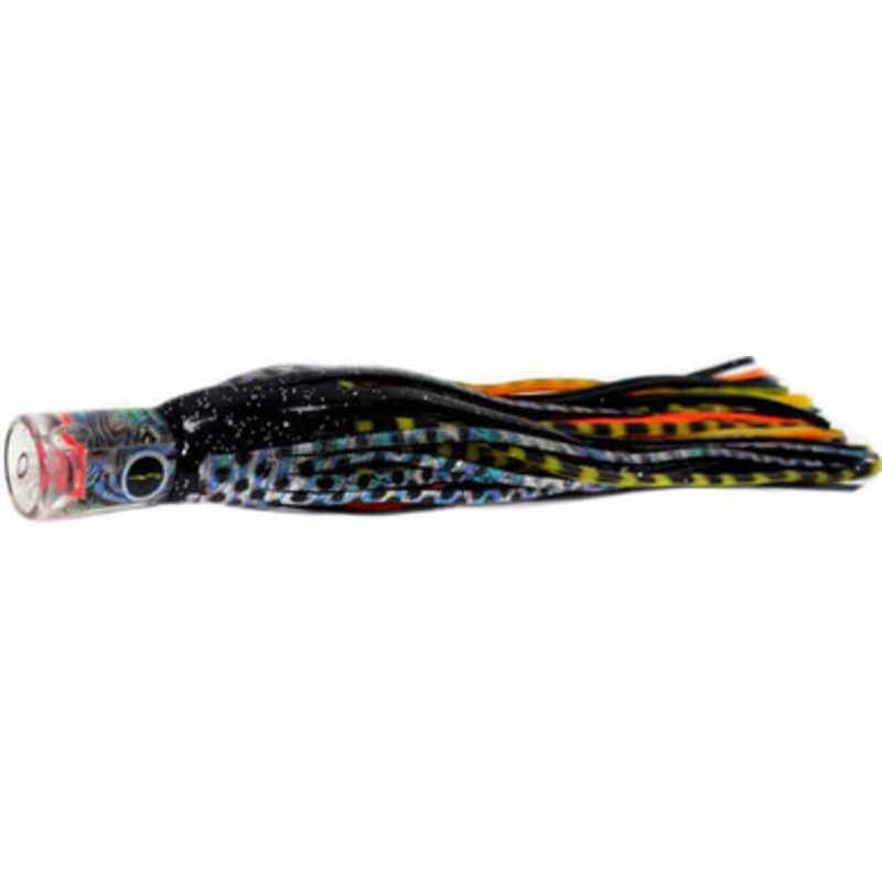 Black Bart Lures Light Tackle Lures El Squid Jr. Black Dot/Yellow Black Tiger BKD/YBT