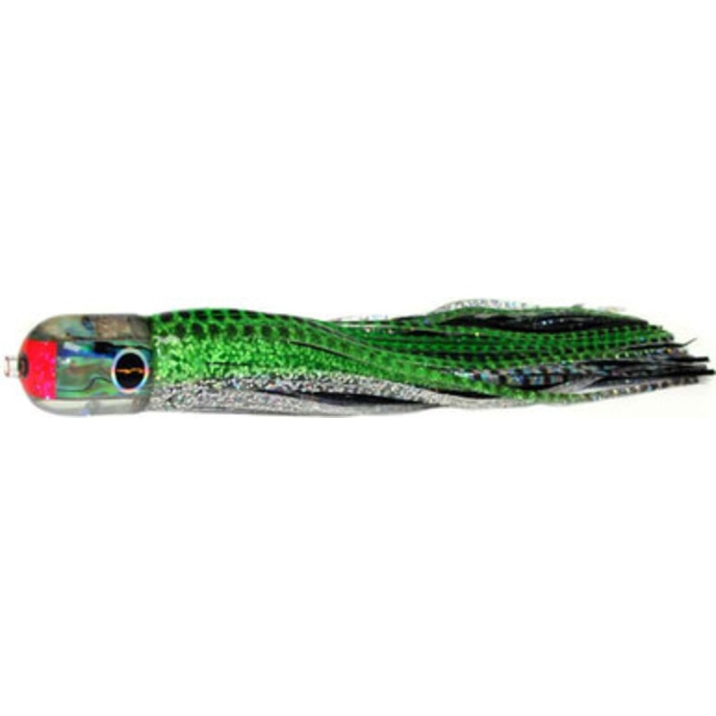 Black Bart Lures Light Tackle Lures Elk Hunt Green Dot/Black Dot GRD/BKD