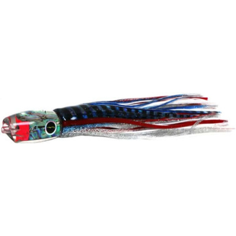 Black Bart Lures Light Tackle Lures Pelagic Breakfast Blue Foil/White BL/WH