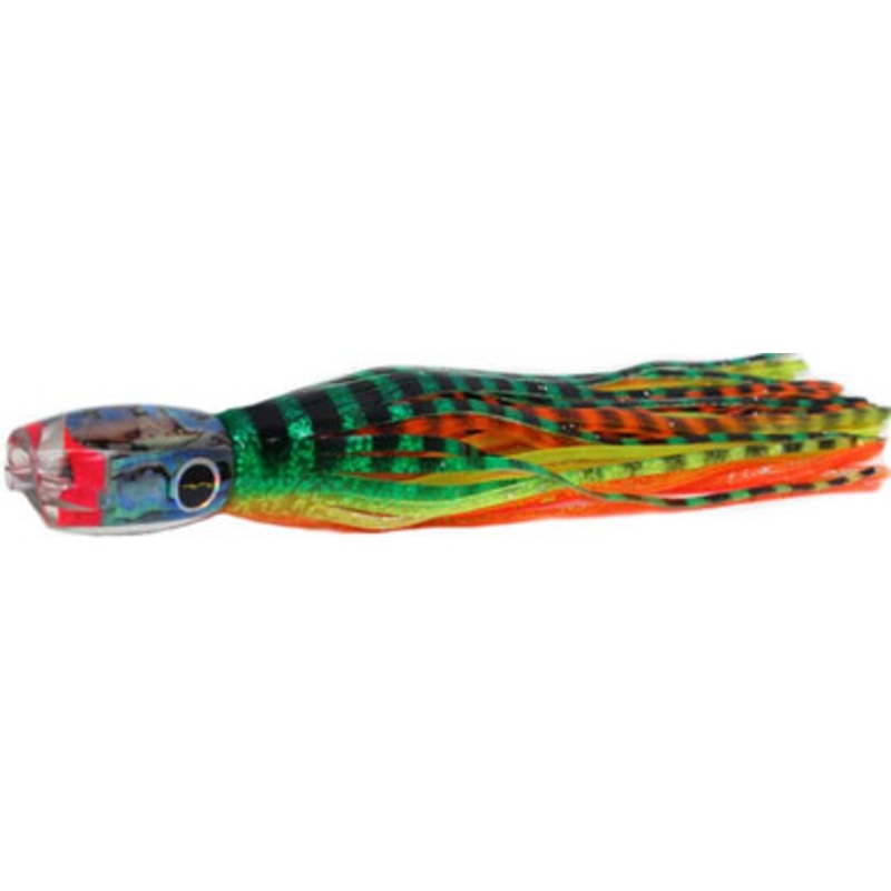 Black Bart Lures Light Tackle Lures Pelagic Breakfast Green Orange Tiger/Orange Yellow Tiger GOT/OYT
