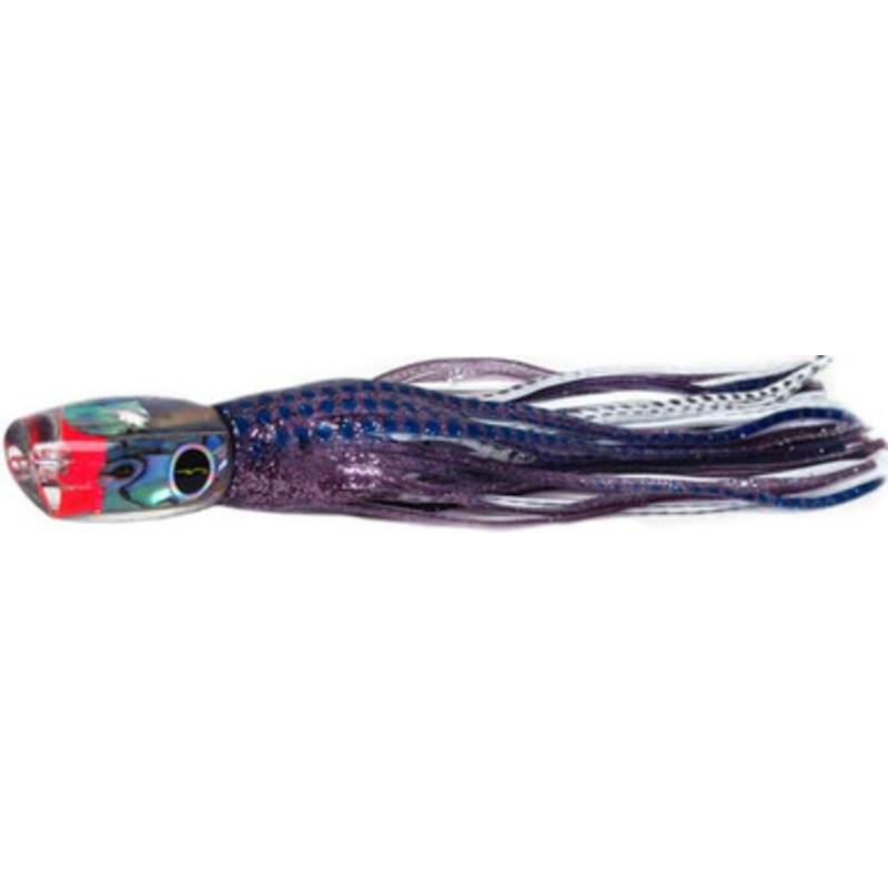 Black Bart Lures Light Tackle Lures Pelagic Breakfast Purple Blue Dot/White Black Dot PBD/WBD