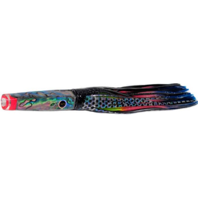 Black Bart Lures Light Tackle Lures Rum Cay Candy Black Dot/Rainbow BKD-RA