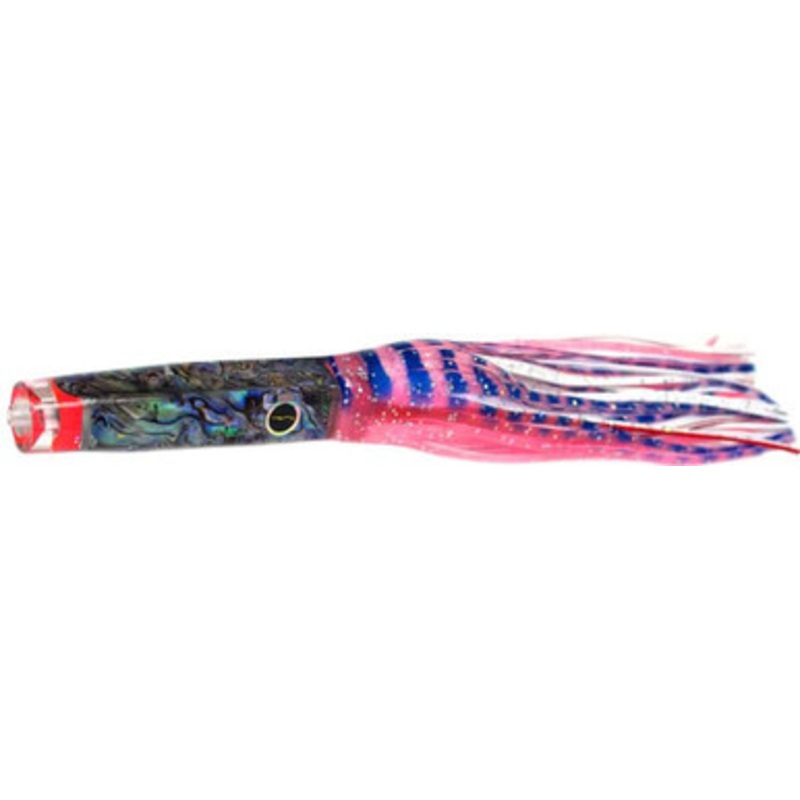 Black Bart Lures Light Tackle Lures Rum Cay Candy Pink Tiger/White PKT-WH