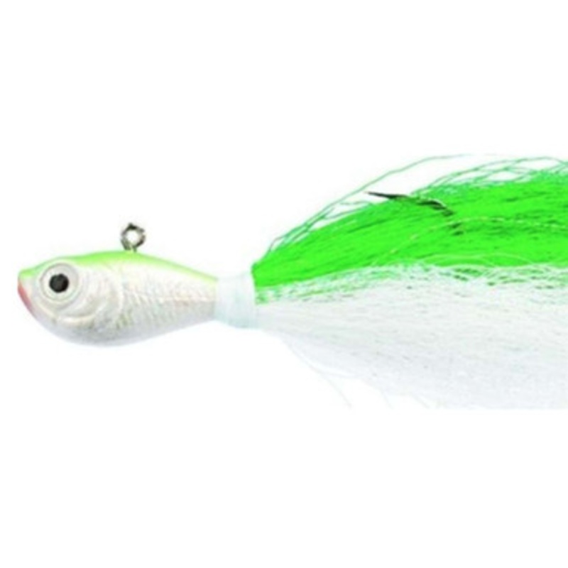 SPRO SBTJC-11/2 Prime Bucktail Jig - 1 1/2oz - Chartreuse