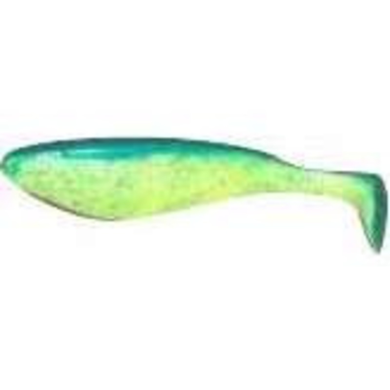 9er's 35 6'' Shad Replacement Pack - 3503CHT Chartreuse