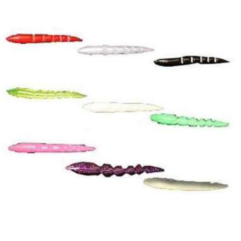 9er's 352 7'' Eel Replacement Pack - 3528NAT Natural