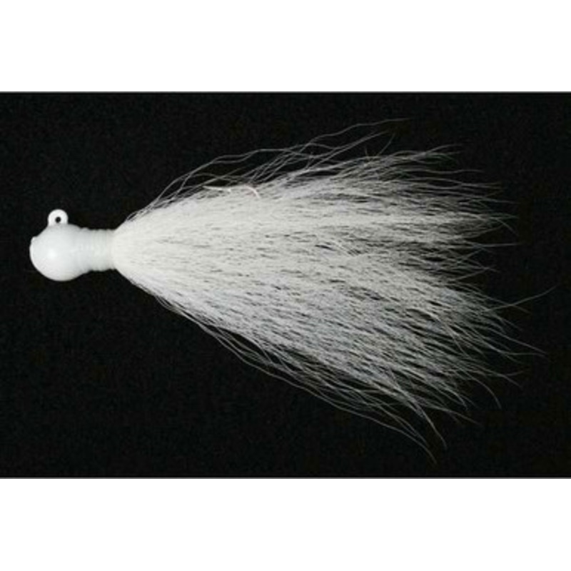 Andrus Lures BA18 Ball Jig Bucktail Lime