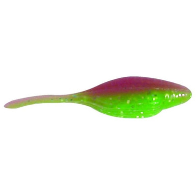 Bass Assassin SA01 1/2'' Tiny Shad Lure SA01376 Electric Chicken