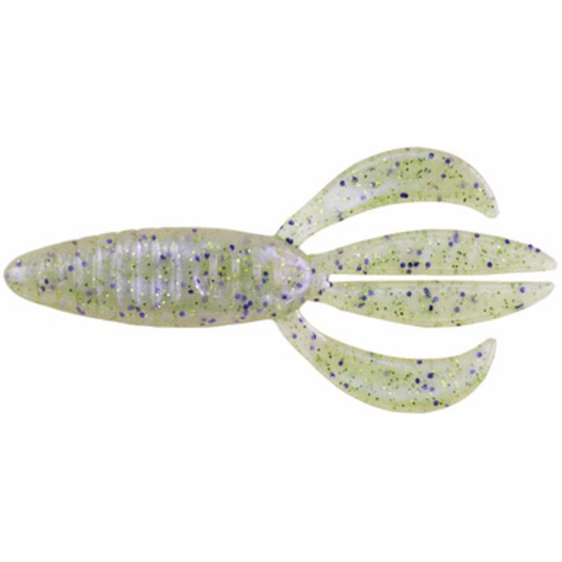 Berkley Powerbait Pit Boss - 4in - Skeet?s Chartreuse Shad