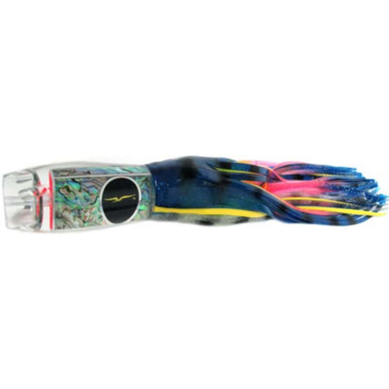 Black Bart Heavy Tackle Lures Ascension ProJet Blue Yellow/Rainbow BLY/RA