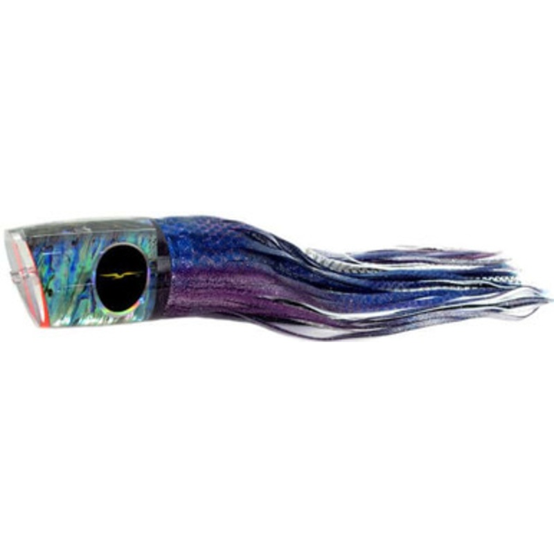 Black Bart Heavy Tackle Lures Zulu Purple Blue Dot/White Black Dot PBD/WBD
