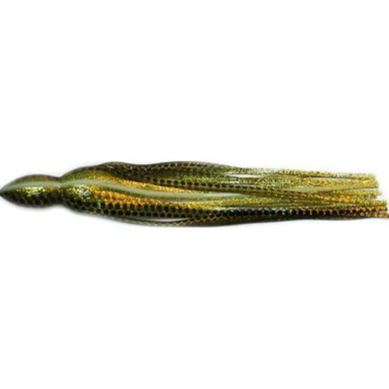 Black Bart S6 15in Lure Replacement Skirts Gold Dot (GDD)