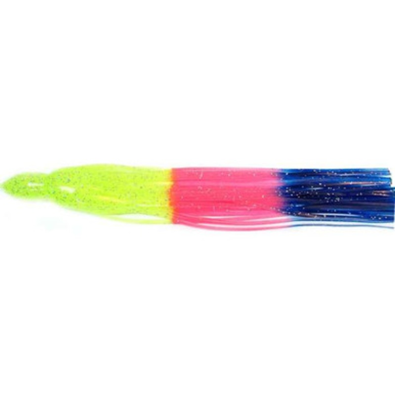 Black Bart S6 15in Lure Replacement Skirts Rainbow (RA)