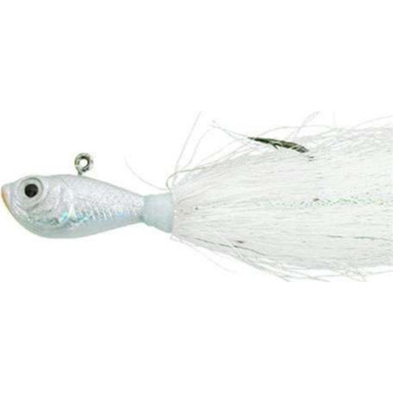 SPRO Prime Bucktail Jig - 1/4oz - White