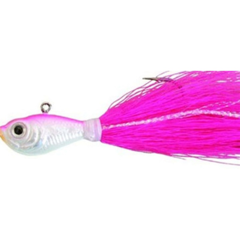 SPRO SBTJP-11/2 Prime Bucktail Jig - 1 1/2oz - Pink