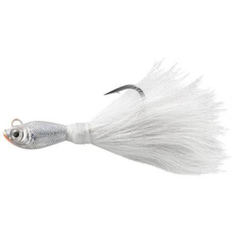 SPRO SPBJW-11/2 Power Bucktail Jig - 1-1/2oz - White