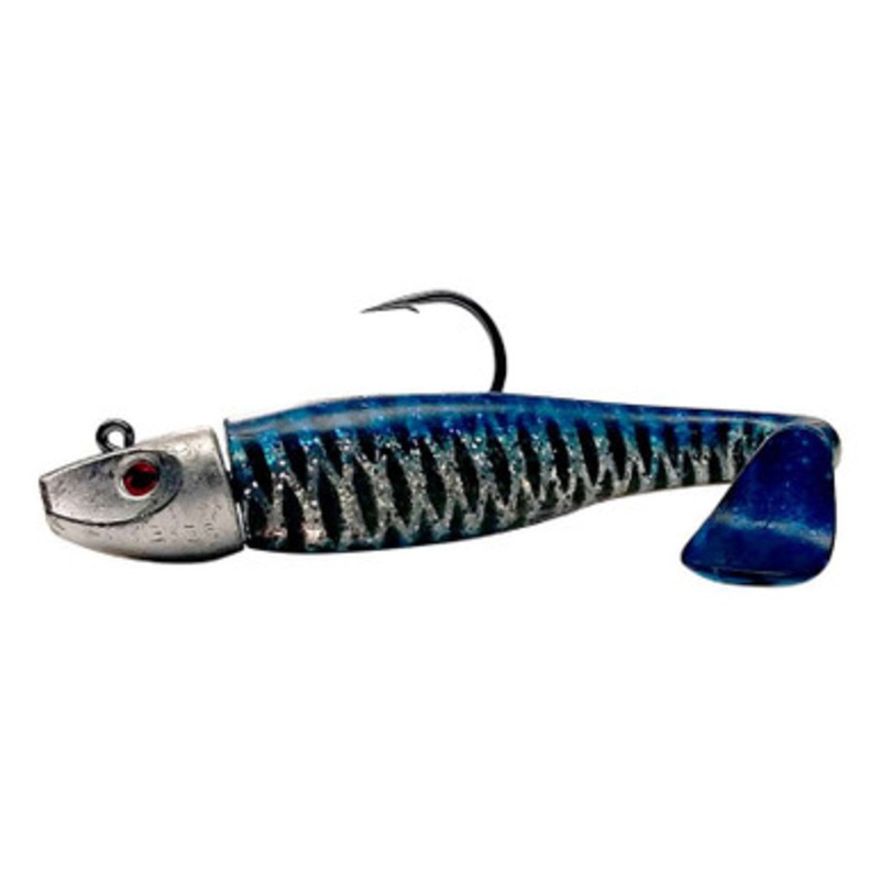 Al Gag's Whip-It Fish Lure 2oz - Blue Mackerel