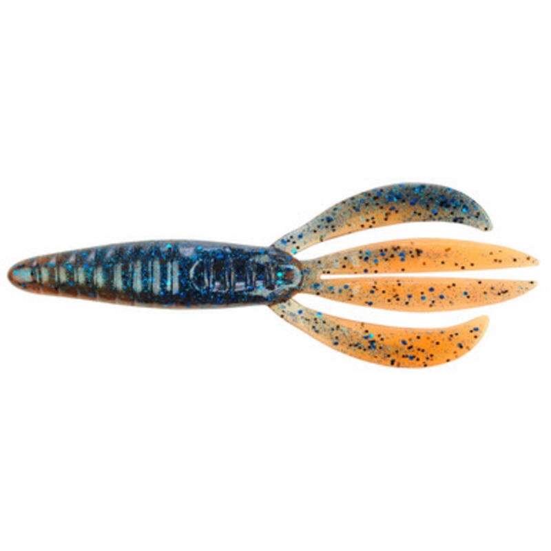 Berkley Powerbait Pit Boss - 4in - Perfection Blue Fleck