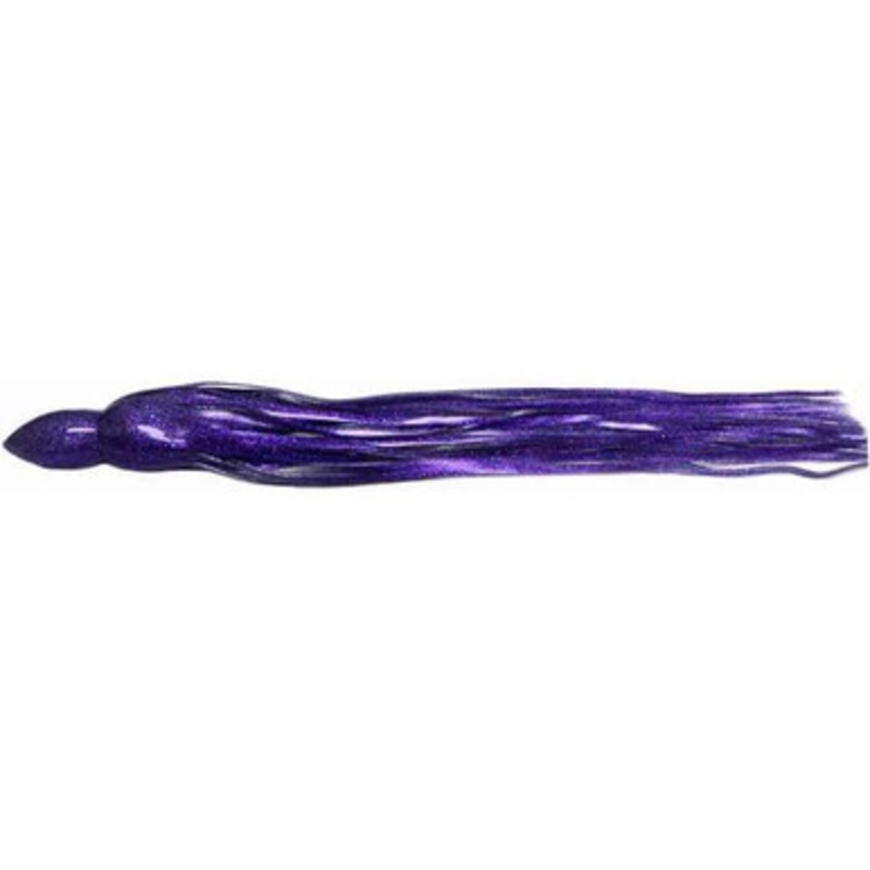 Black Bart S2 8in Lure Replacement Skirts Purple Blue Fleck (PUF)