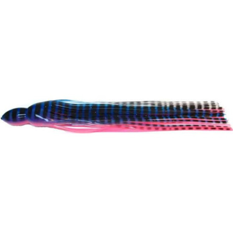 Black Bart S6 15in Lure Replacement Skirts Blue Pink Tiger (BPT)