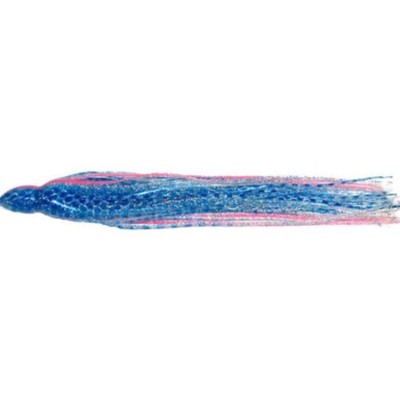 Black Bart S7 17in Lure Replacement Skirts Mackerel (MAC)