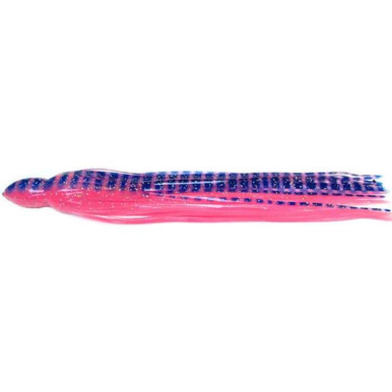 Black Bart S7 17in Lure Replacement Skirts Pink Tiger (PKT)