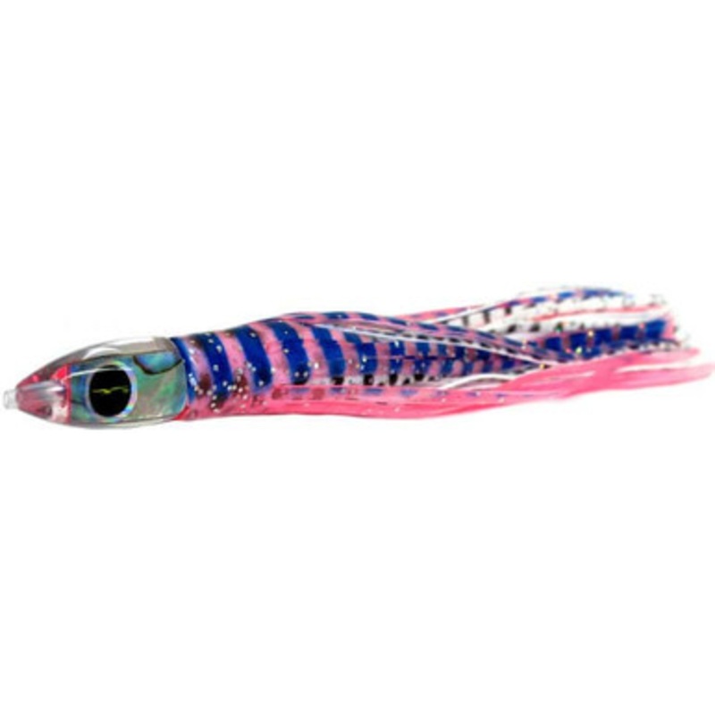 Black Bart Sushi Micro Bait Pink Tiger/White Dot