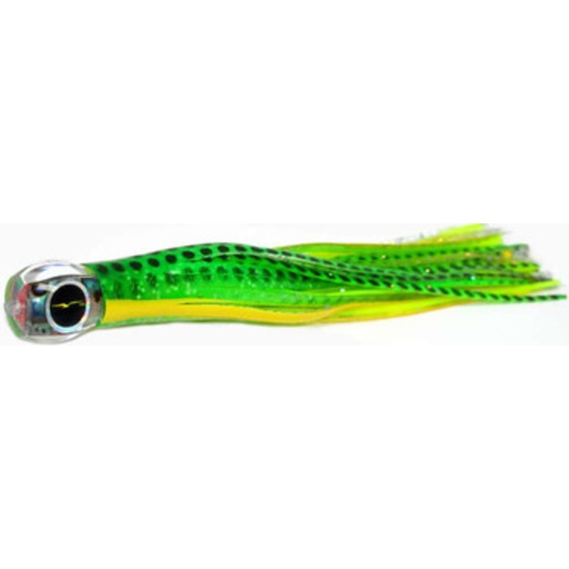 Black Bart Zen Micro Bait Green Dot/Green Chartreuse