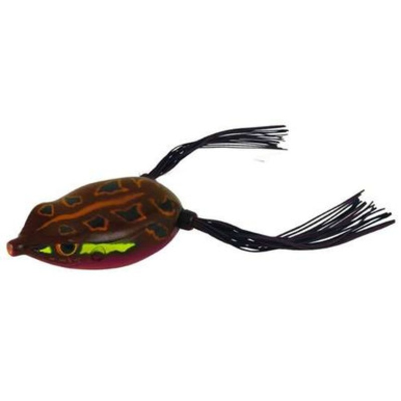 Spro Bronzeye Frog Jr - Natural Red