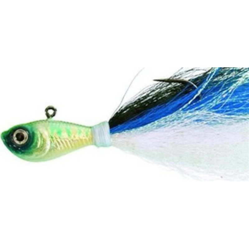 SPRO Prime Bucktail Jig - 1/2oz - Blue Shad