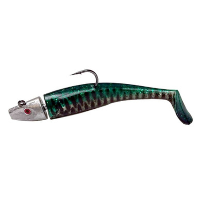 Al Gag's Whip-It Fish Lure 2oz - Green Mackerel