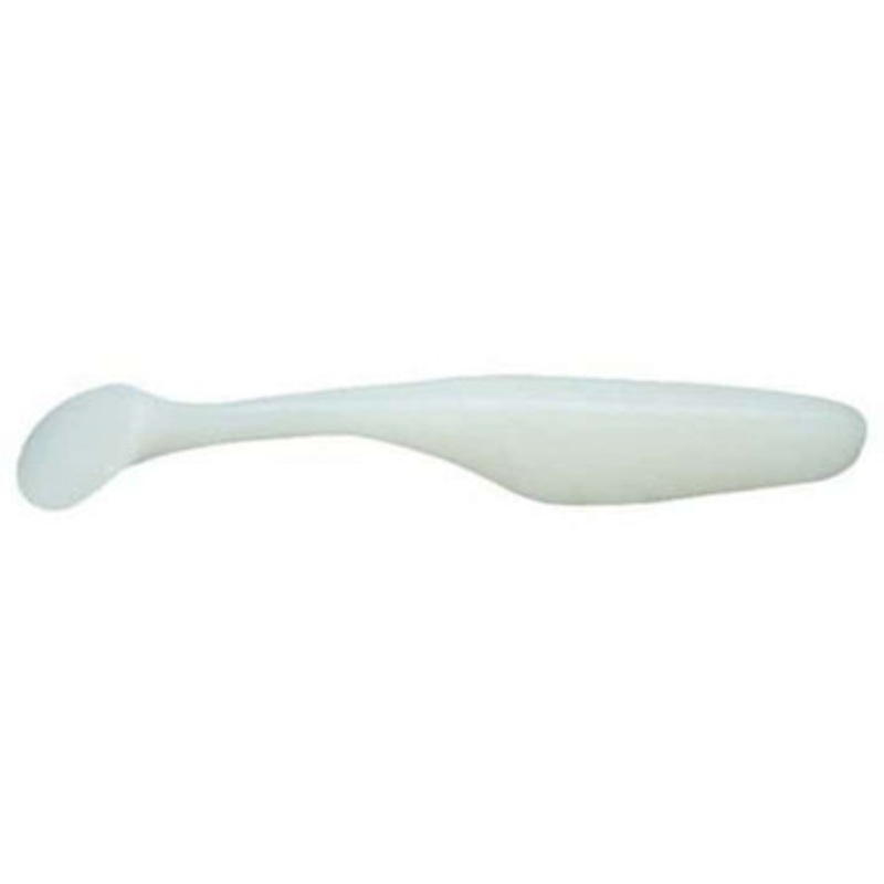Bass Assassin SSA25 4'' Sea Shad Lure SSA25108 White