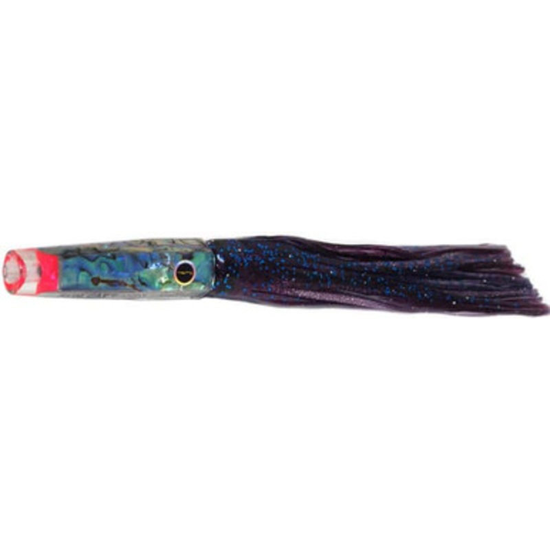Black Bart Lures PUF-PBD Purple Blue Fleck/Purple Blue Dot Rum Cay Candy Light Tackle Skirted Lure