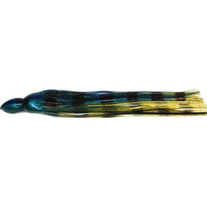 Black Bart S7 17in Lure Replacement Skirts Yellowfin Tuna (YFT)