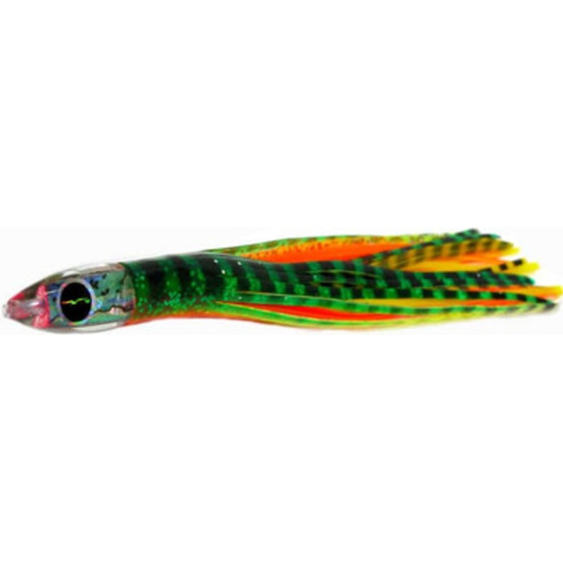 Black Bart Sushi Micro Bait Green Orange Tiger/Yellow Tiger