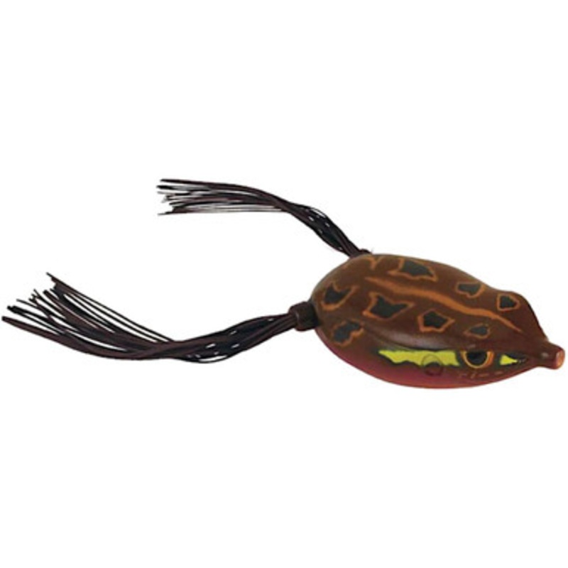 Spro Bronzeye Frog 65 - Natural Red
