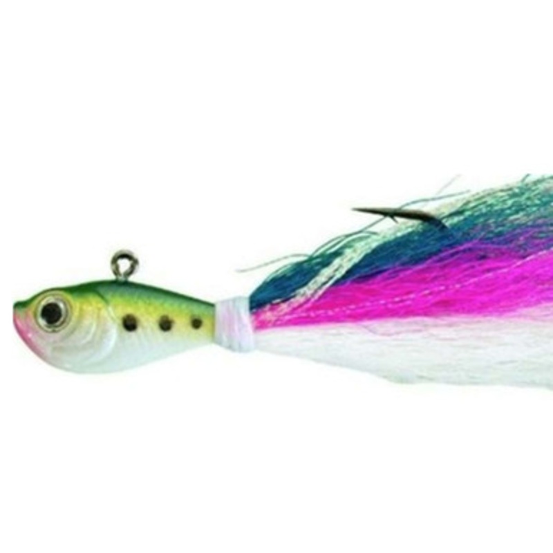 SPRO SBTJBK-11/2 Prime Bucktail Jig - 1 1/2oz - Bunker