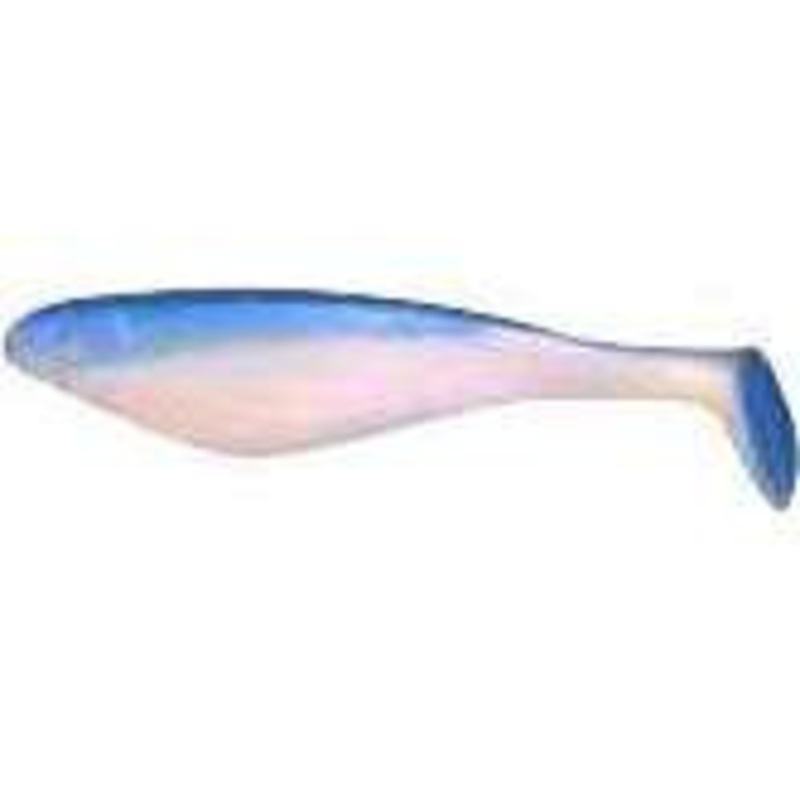 9er's 35 6'' Shad Replacement Pack - 3502BLU Pearl w/Blue Back