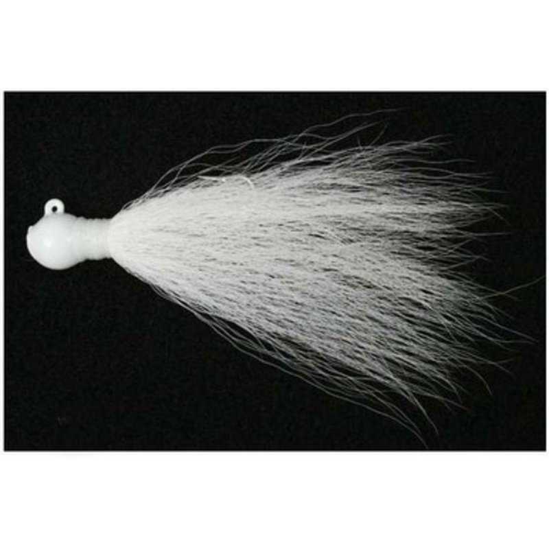 Andrus Lures BA3 Ball Jig Bucktail Lime