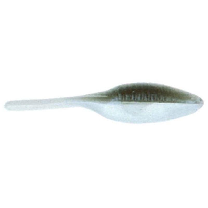 Bass Assassin SA01 1/2'' Tiny Shad Lure SA01300 Black Shad