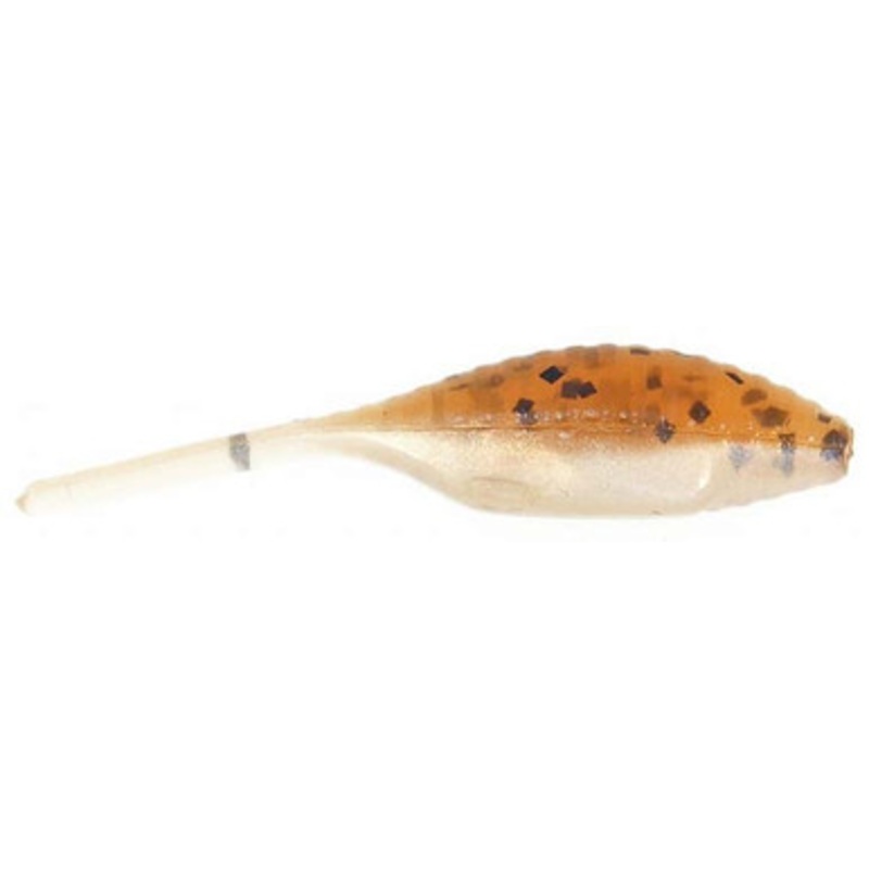 Bass Assassin SA01 1/2'' Tiny Shad Lure SA01344 Pumpkin Seed Shad